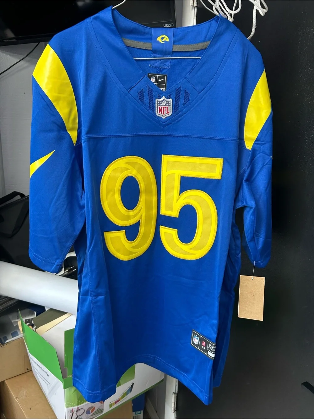 Nike Los Angeles Rams Myles Garret Jersey